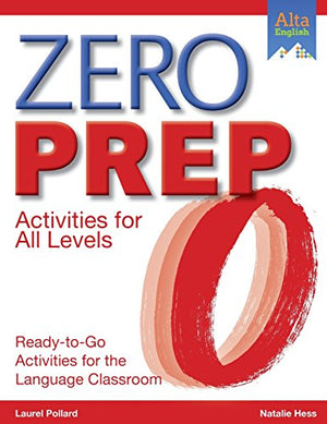 Zero Prep Activities for All Levels