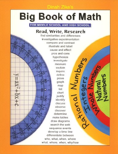 Big Book of Math Middle School  High School