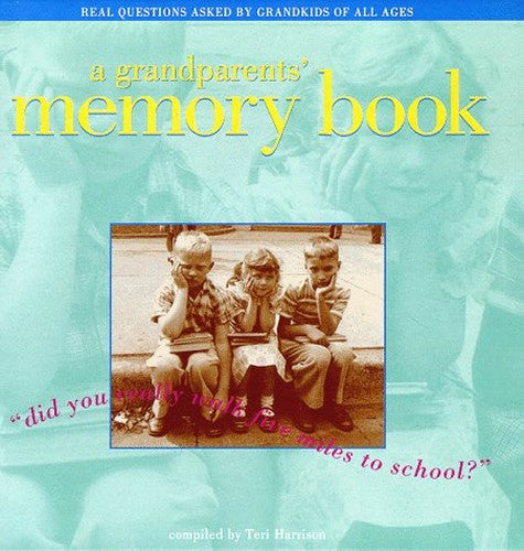 A Grandparents' Memory Book
