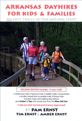 Arkansas Dayhikes for Kids & Families