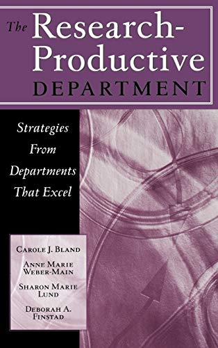 The Research-Productive Department