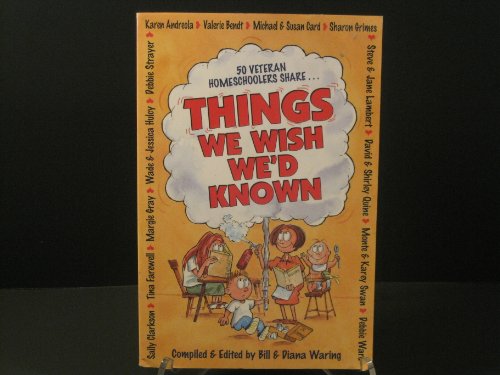 Things We Wish We'd Known