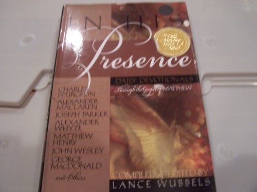 In His Presence Daily Devotionals