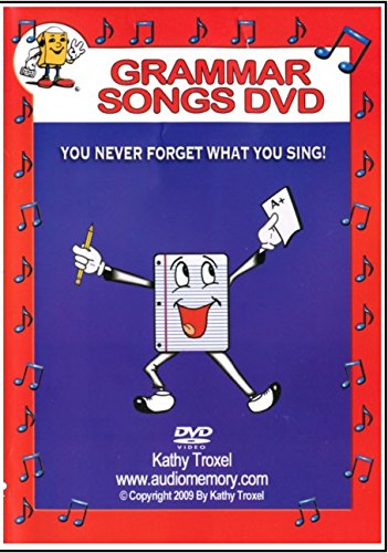 Audio Memory Grammar Songs, DVD by Kathy Troxel