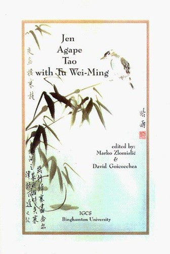 Jen Agape Tao with Tu Wei-Ming