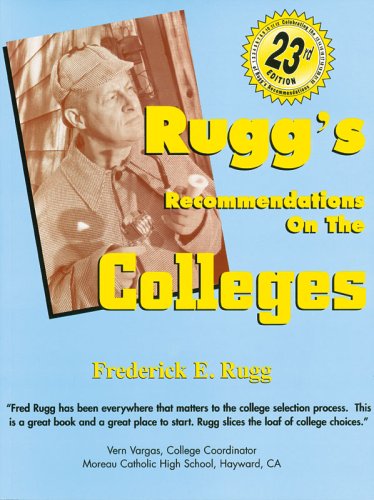 Rugg's Recommendations on the Colleges