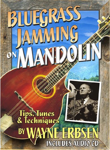 Bluegrass Jamming On Mandolin
