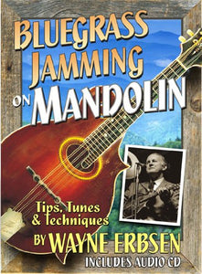 Bluegrass Jamming On Mandolin 