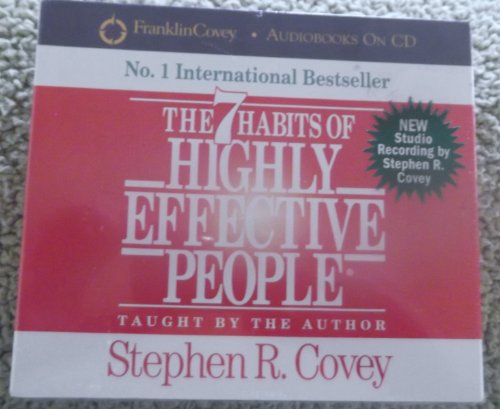 The 7 Habits of Highly Effective People