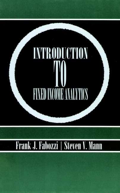 Introduction to Fixed Income Analytics