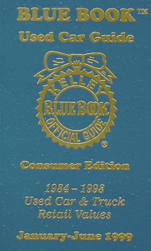 Kelley Blue Book Used Car Guide