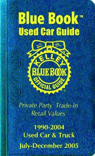 Kelley Blue Book Used Car Guide
