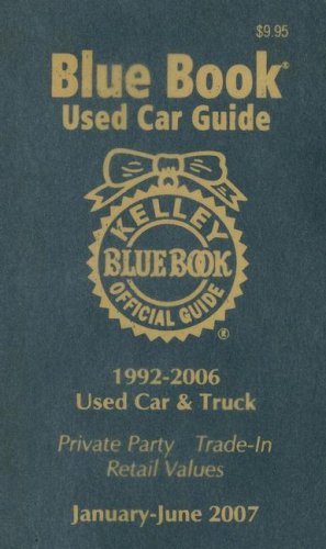 Kelley Blue Book Used Car Guide