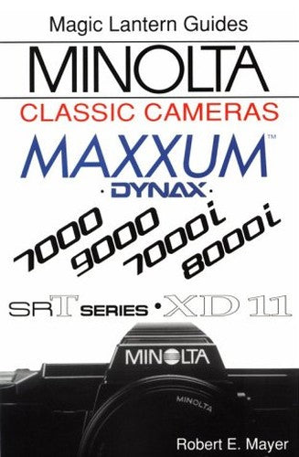 Minolta Classic Cameras