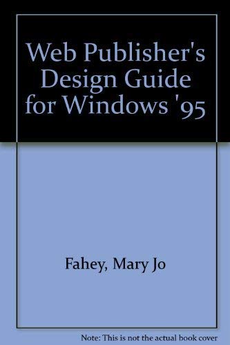 Web Publisher's Design Guide for Windows '95