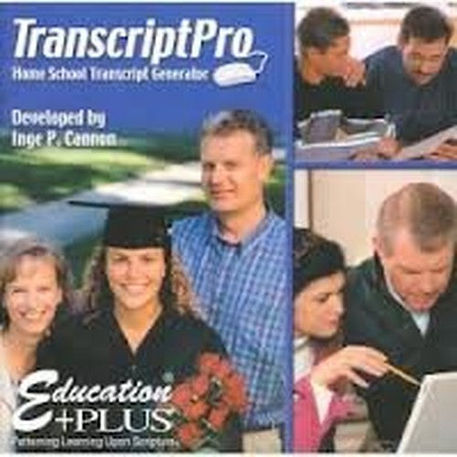 Transcriptpro Home School Transcript Generator