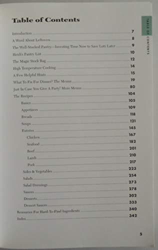 The What to Fix for Dinner Cookbook