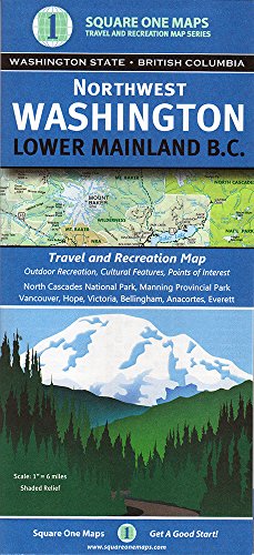 Northwest Washington, Lower Mainland B.C.