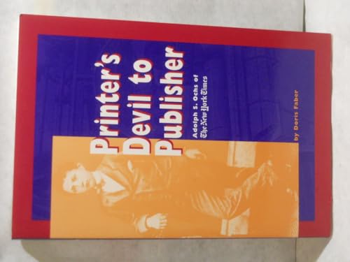 Printer's Devil to Publisher