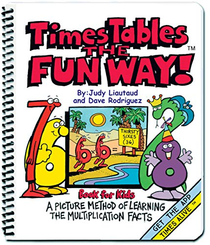 Times Tables the Fun Way Book for Kids