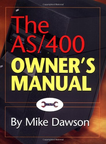 The AS/400 Owner's Manual