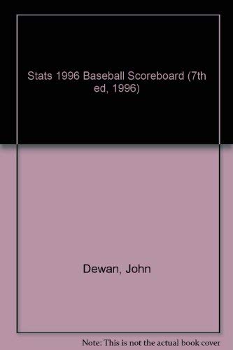 STATS 1996 Baseball Scoreboard