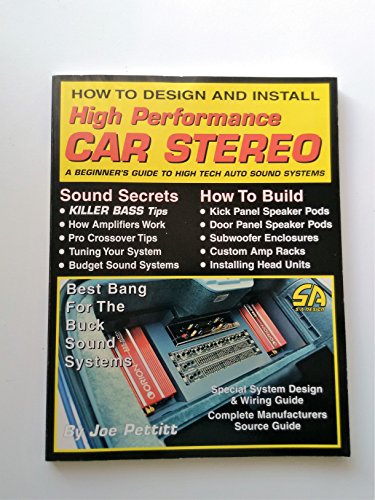 How to Design and Install High Performance Car Stereo