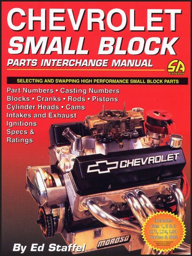 Chevrolet Small Block Parts Interchange Manual