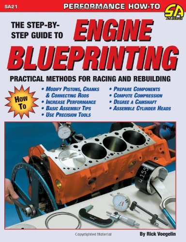 Step by Step Guide to Engine Blueprinting