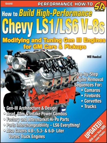 How to Build High-Performance Chevy LS1/LS6 Engines
