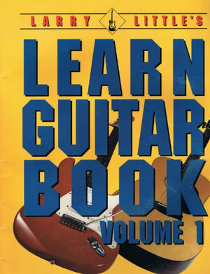Title: Larry Littles Learn guitar book