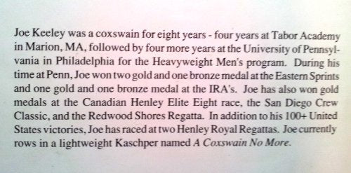 Title: The coxswains manual