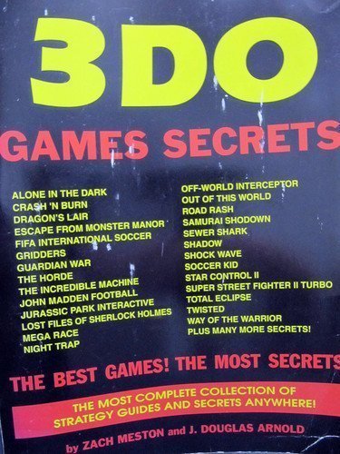 3DO Games Secrets