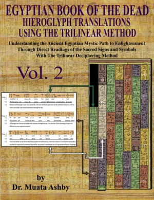EGYPTIAN BOOK OF THE DEAD HIEROGLYPH TRANSLATIONS USING THE TRILINEAR METHOD Volume 2