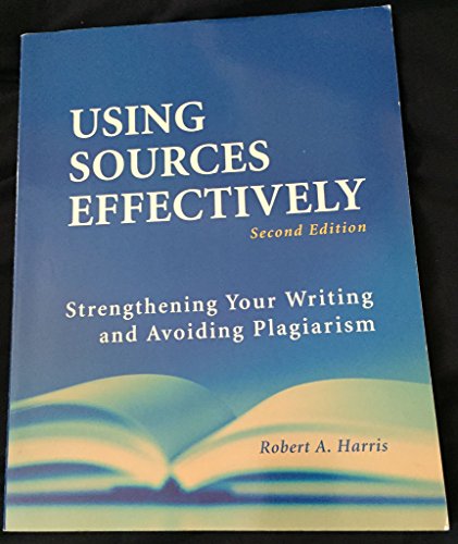 Using Sources Effectively