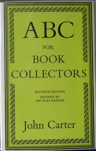 ABC for Book Collectors