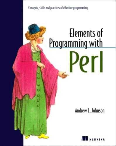 Elements of Programming with Perl