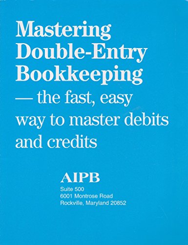 Mastering Double Entry Bookkeeping