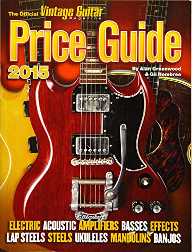 The Official Vintage Guitar Price Guide 2015