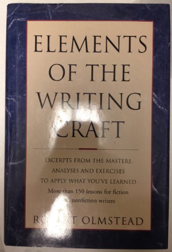 Elements of the Writing Craft