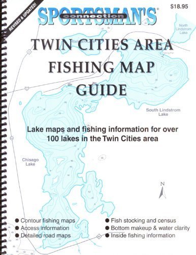 Twin Cities Area Fishing Map Guide