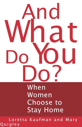 And What Do You Do?