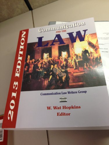 Communication and the Law