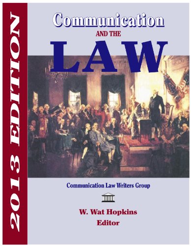 Communication and the Law 2013