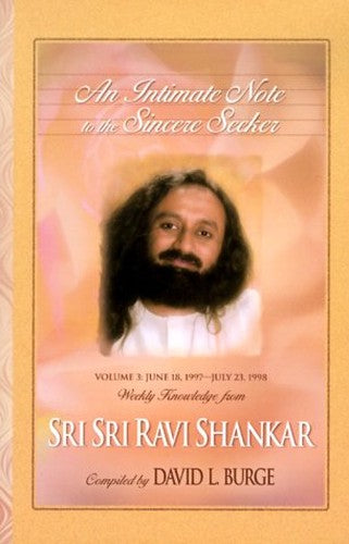 An Intimate Note to the Sincere Seeker