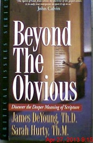 Beyond the Obvious