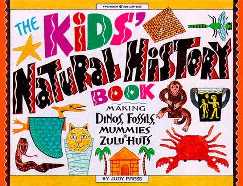 Kids' Natural History Book
