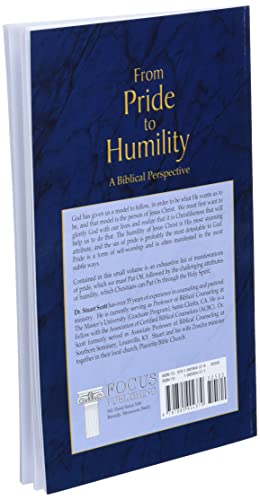 From Pride to Humility
