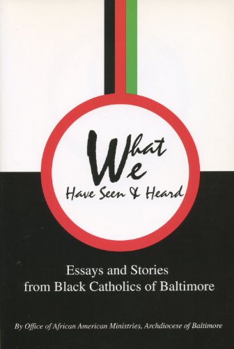 What We Have Seen & Heard