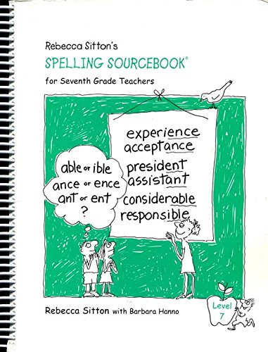 Sitton Spelling, Grade 7 Sourcebook